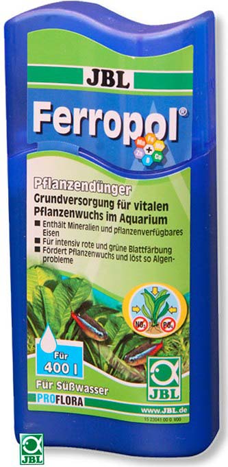 JBL Ferropol - Ingrasamant pentru plantele de acvariu