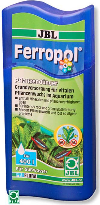 JBL Ferropol - Îngrăşământ pentru plantele de acvariu - Maxi-Pet.ro