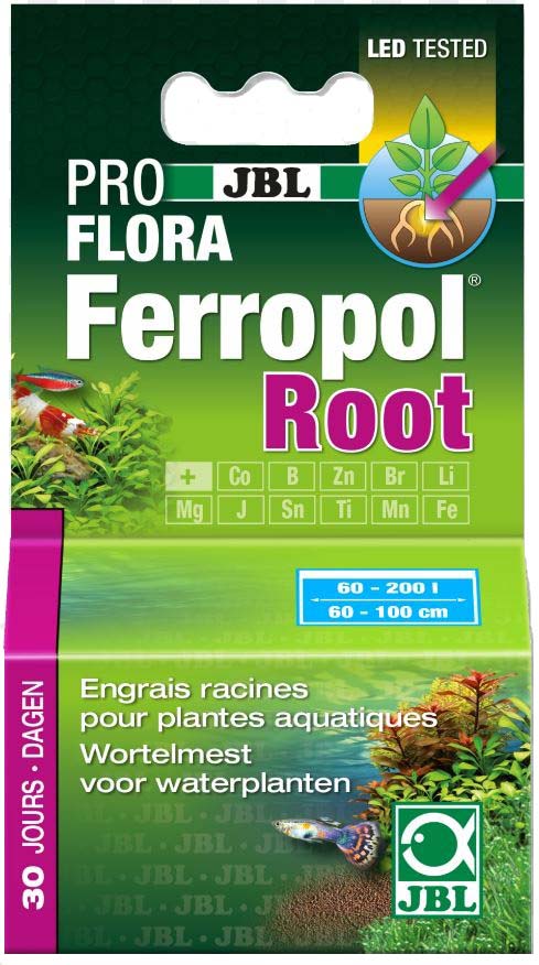 JBL Ferropol Root Fertilizant tablete pentru radacina plantelor de acvariu