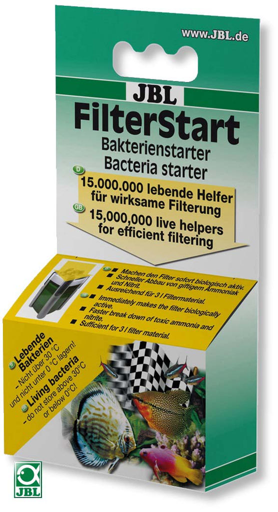 JBL FilterStart - Concentrat de bacterii depuratoare pt activ filtre 10ml - Maxi-Pet.ro