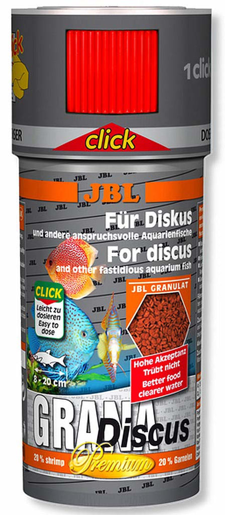 JBL Grana Discus - Hrană granule premium pentru peşti discus - Maxi-Pet.ro