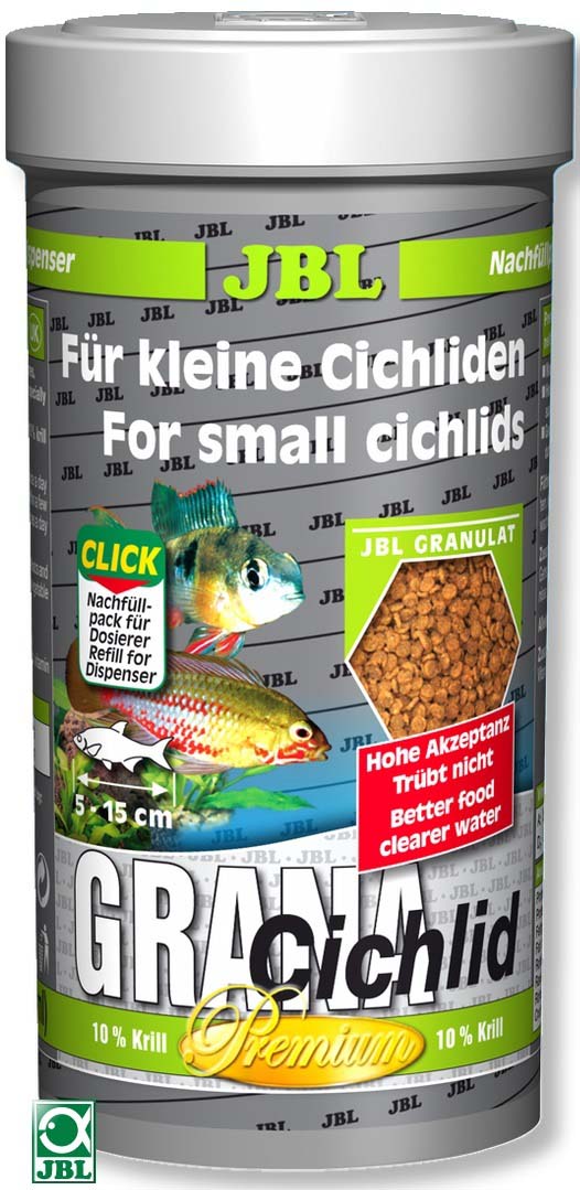 JBL GranaCichlid Refill - Hrana granulata pentru cichlide 250ml