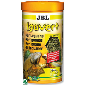 JBL Iguvert - Hrana completa pelete pt iguane si alte reptile erbivore