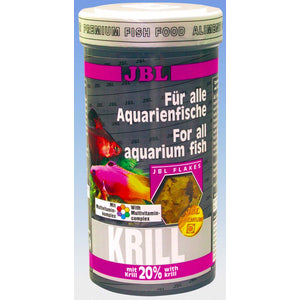 JBL Krill - Hrana fulgi premium pentru toti pestii marini si de apa dulce