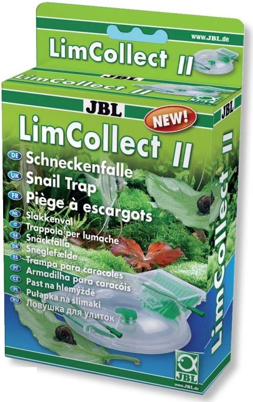 JBL LimCollect II Capcana mecanica pentru melci 11,7x9x2,5cm