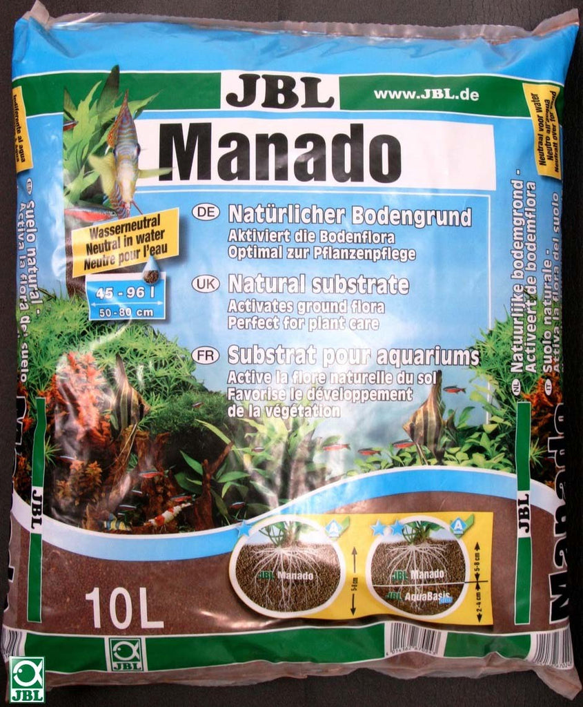 JBL Manado Substrat nutritiv ce stimuleaza creşterea plantelor 10L