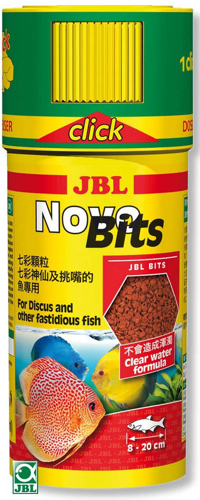 JBL NovoBits - Hrana granule pt. discuşi şi alţi peşti mofturoşi