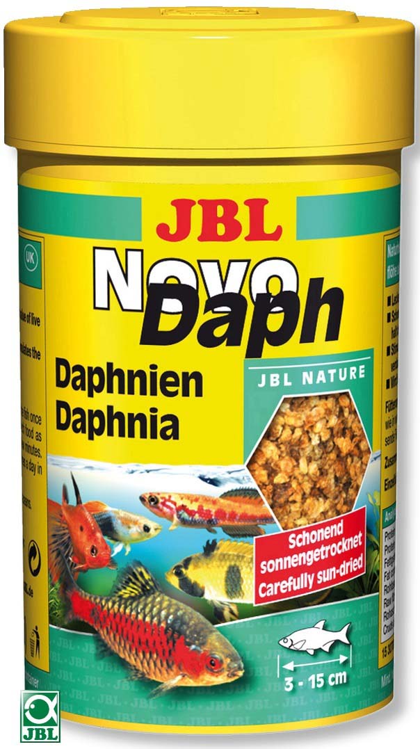 JBL NovoDaph - Hrana naturala pentru toate tipurile de peşti 100ml