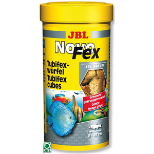JBL NovoFex - Larve liofilizate de tubifex, in vid 100ml