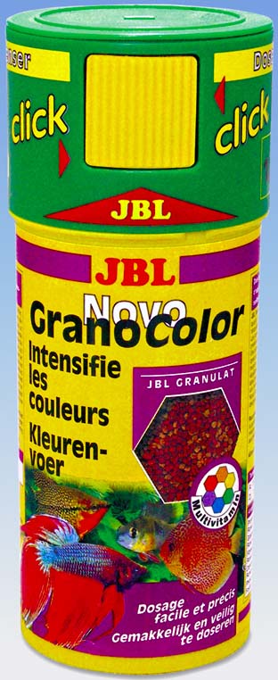 JBL NovoGrano Color - Hrana pentru intensificarea culorii peştilor 