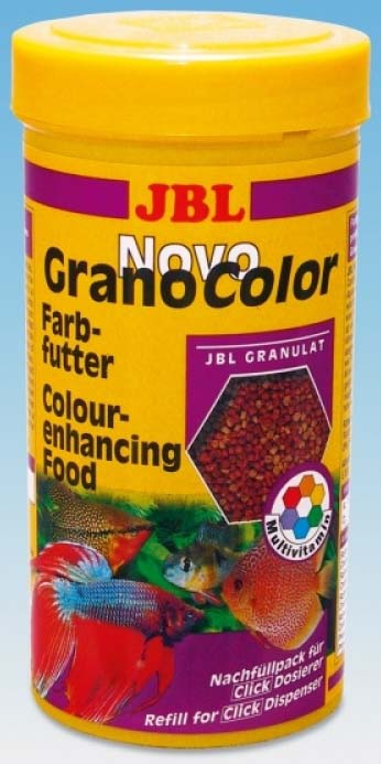 JBL NovoGrano Color Refill - Hrana pentru intensificarea culorii peştilor 250ml