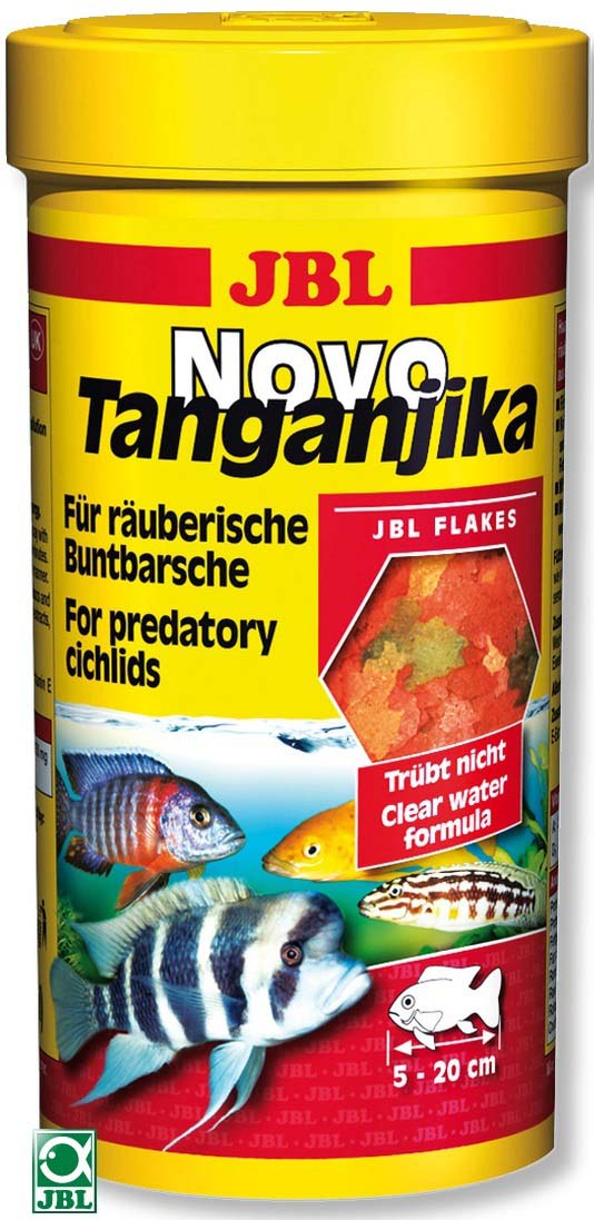 JBL NovoTanganyika - Hrana sub forma de fulgi pentru ciclide 250ml 