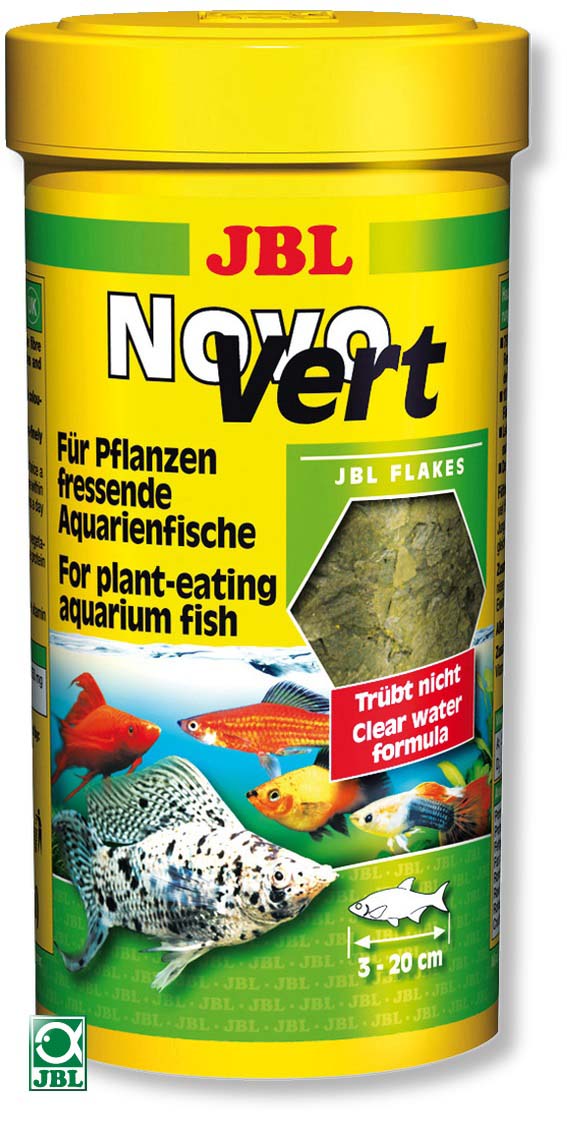 JBL NovoVert - Hrana cu Spirulina si continut de Plancton