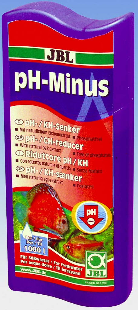 JBL pH-Minus - Regulator al pH-ului 100ml
