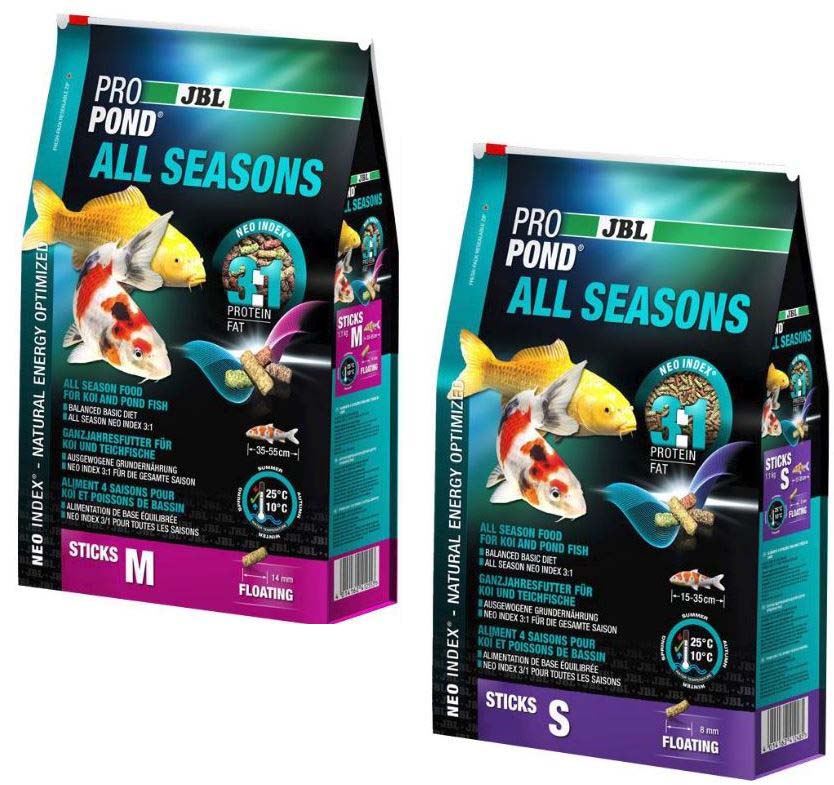 JBL Pro Pond All Season - Hrana completa pentru peştii de iaz