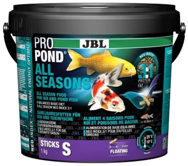 JBL Pro Pond All Season - Hrana completa pentru pestii de iaz, S 1kg