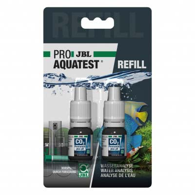 JBL ProAqua Rezerva test apa Test CO2-pH refill