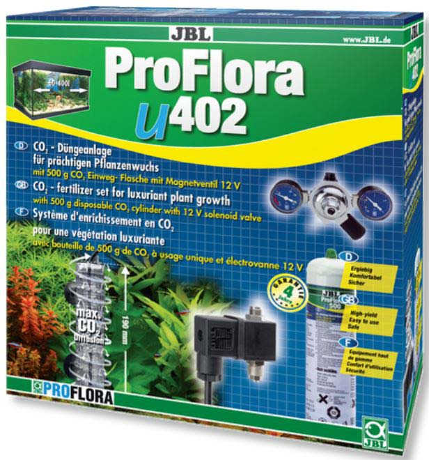 JBL ProFlora u402 Set CO20 Dispozitiv fertilizare plante acvariu - Maxi-Pet.ro