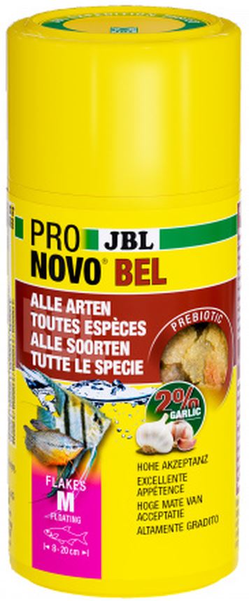 JBL ProNovo Bel Flakes M Hrana sub forma de fulgi pentru pesti de acvariu 100ml