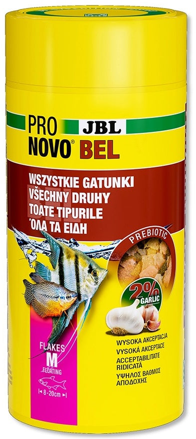JBL ProNovo Bel Flakes M Hrana sub forma de fulgi pentru pesti de acvariu 750ml
