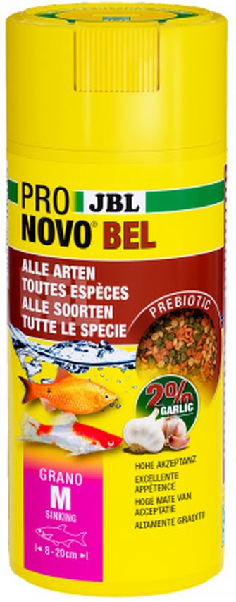 JBL ProNovo Bel Grano M Hrana pentru pesti de acvariu 250ml 