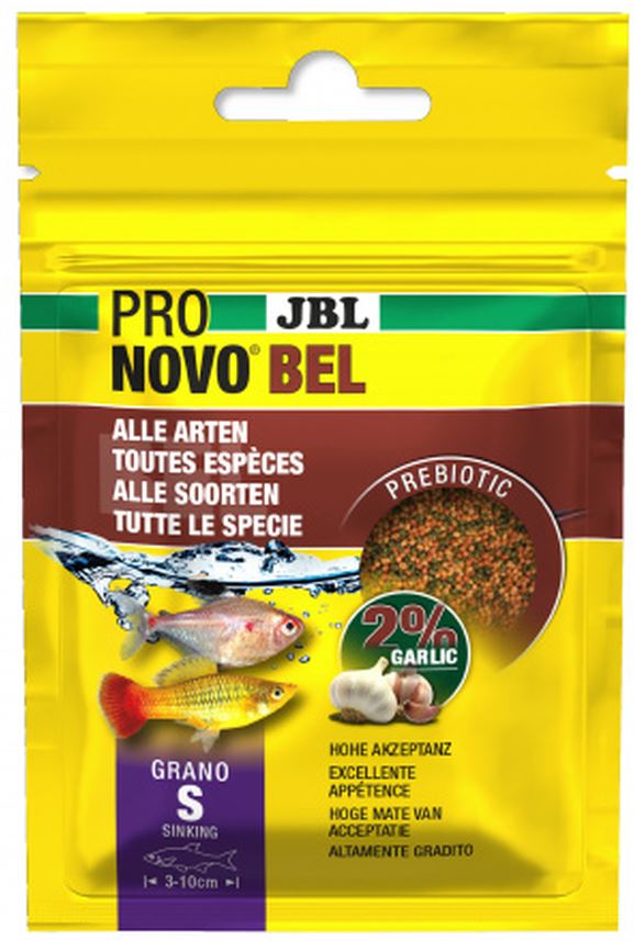 JBL ProNovo Bel Grano S Hrana pentru pesti de acvariu 20ml