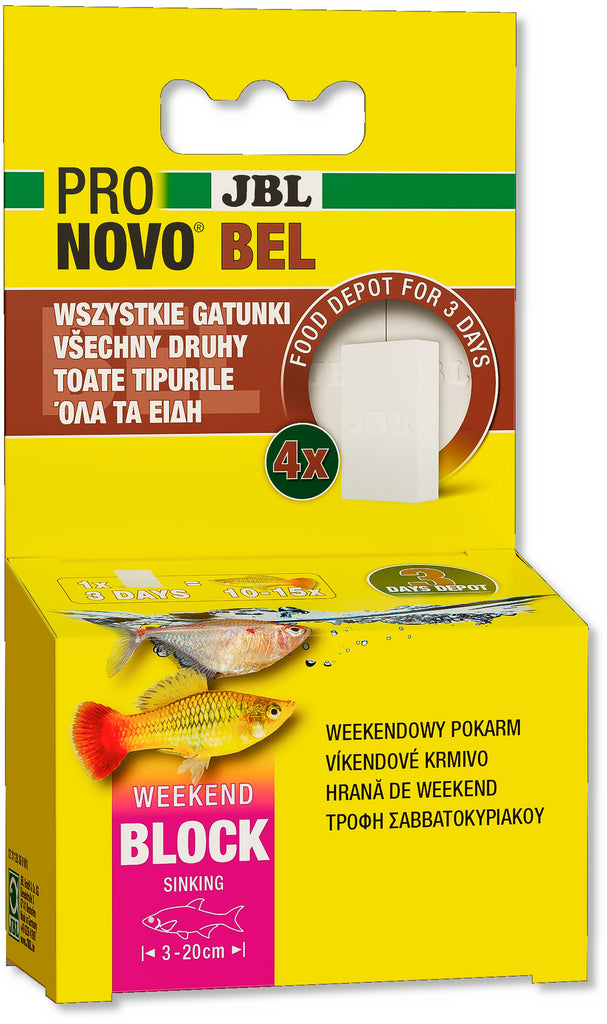 JBL ProNovo Bel Weekend, Hrană pentru peşti de acvariu, 20g - Maxi-Pet.ro