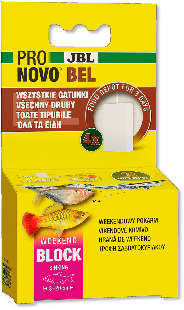 JBL ProNovo Bel Weekend, Hrana pentru pesti de acvariu, 20g  