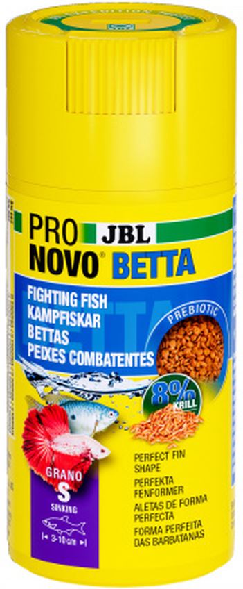 JBL ProNovo Betta Grano, Hrana pentru peşti de acvariu 