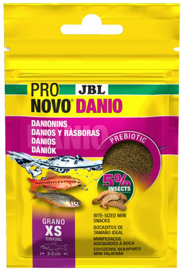 JBL ProNovo Danio Grano XS Hrana pentru pesti de acvariu 20ml