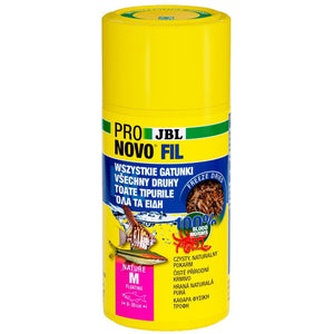 JBL ProNovo FIL Hrana naturala pentru toate tipurile de pesti 100ml