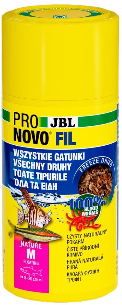 JBL ProNovo FIL Hrana naturala pentru toate tipurile de pesti 100ml