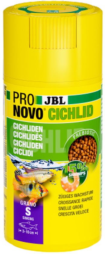 JBL ProNovo Hrana granule pentru ciclide mici 