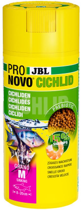 JBL ProNovo Hrana pelete pentru ciclide mici 250ml