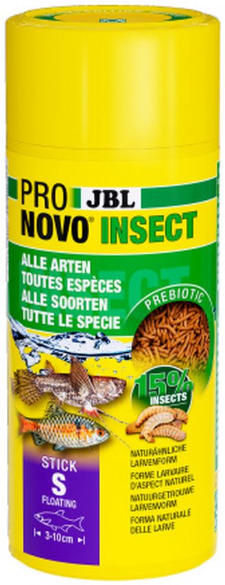 JBL ProNovo Hrana pelete pentru pesti de acvariu 250ml