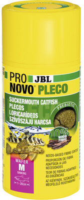 JBL ProNovo Hrana pentru pesti acvariu JBL ProNovo Pleco Wafer M 100 ml