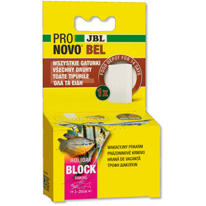 JBL ProNovo Hrana perioada vacantei pentru pestii de acvariu de apa dulce 43g