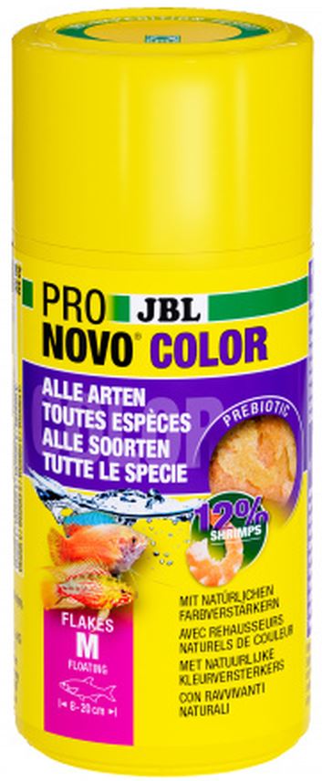 JBL ProNovo M, Hrana pentru intensificarea culorii pestilor de acvariu 100ml