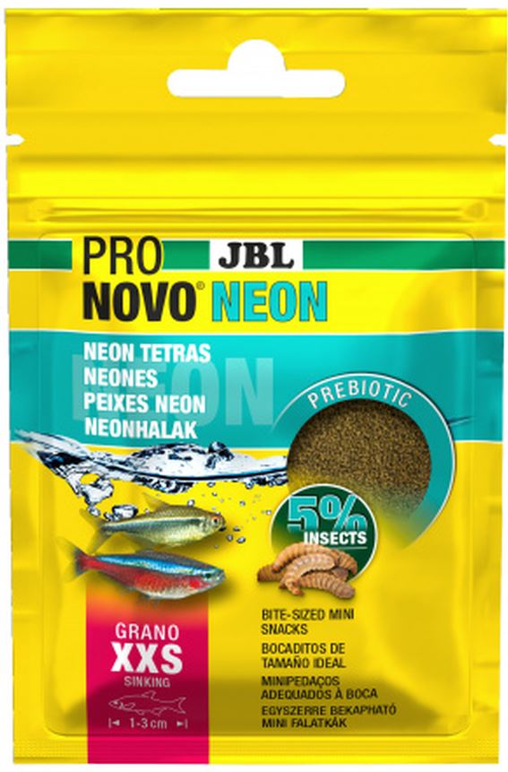 JBL ProNovo Neon Grano XXS Hrana pentru peşti de acvariu 20ml 