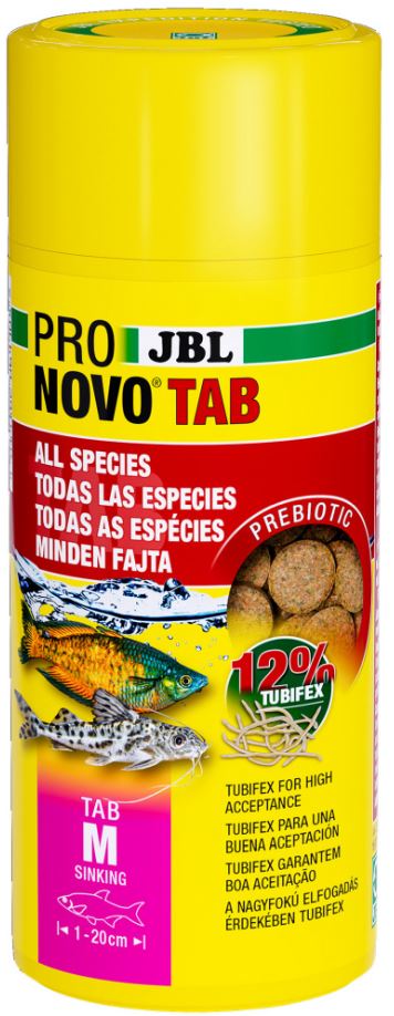 JBL ProNovo Tab M, Hrana pentru pesti de acvariu, 100ml