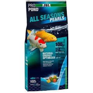 JBL ProPond All Seasons Pearls, Hrana completa pentru pestii de iaz 5,8 kg