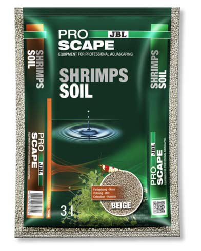 JBL ProScape Sol pentru acvarii cu creveti ShrimpsSoil Bej