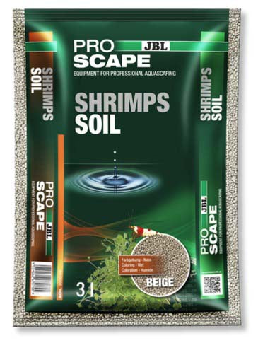 JBL ProScape Sol pentru acvarii cu creveti ShrimpsSoil Bej 9L