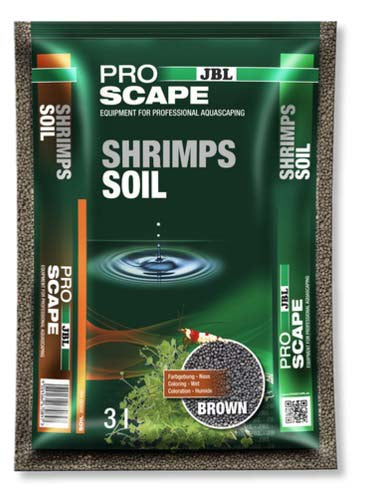 JBL ProScape Sol pentru acvarii cu creveti ShrimpsSoil Maro