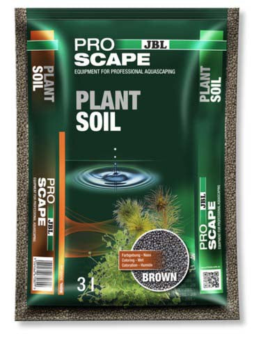 JBL ProScape Sol pentru acvarii cu plante PlantSoil Maro