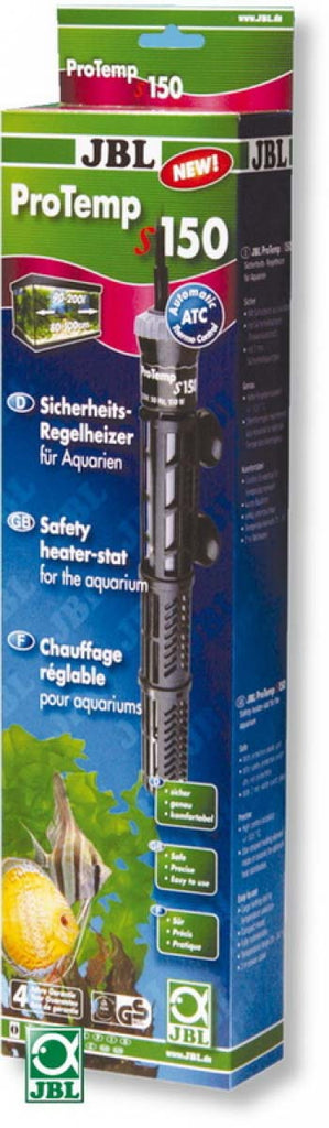 JBL ProTemp S - Incalzitor pentru acvariu 150W, pentru volum 90-200L