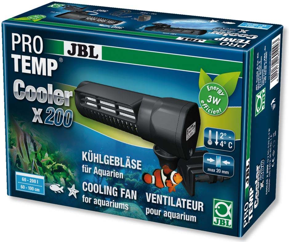 JBL ProTemp Ventilator de suprafaţă Cooler x200 - Maxi-Pet.ro