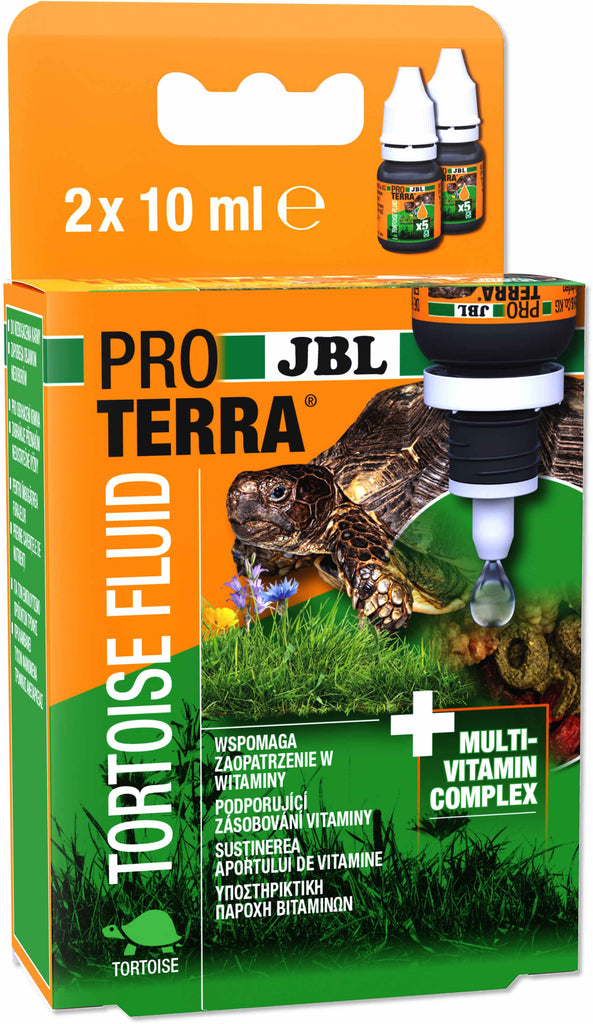 JBL Proterra, Vitamine pentru Testoase de uscat 2x10ml