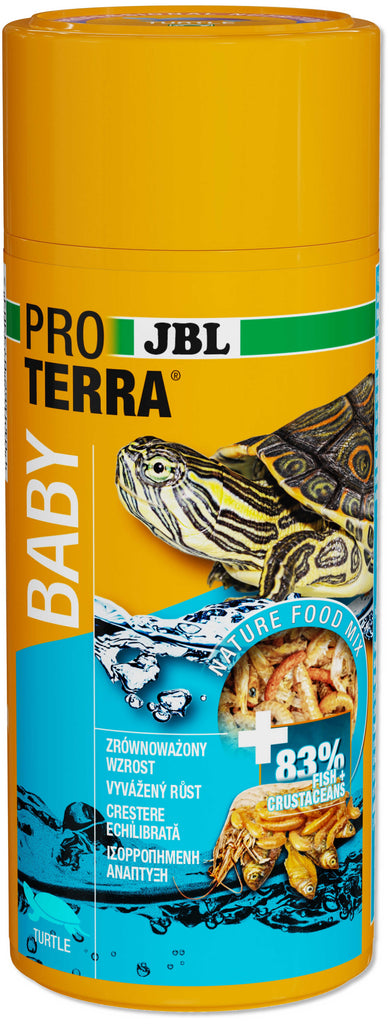 JBL Proterra Baby Hrană pentru broaşte ţestoase 250ml - Maxi-Pet.ro