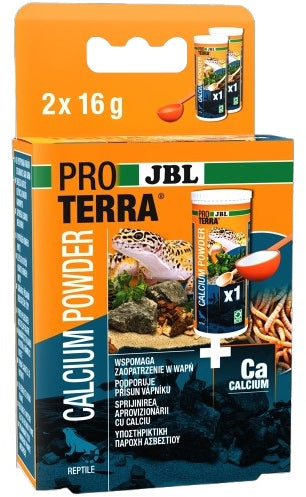 JBL Proterra Calciu pentru reptile 2x25ml